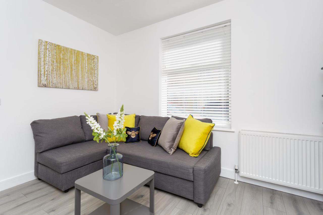 Harold House - Modern Open Plan 4 Bedroom, 3 Bathroom House In Central Southsea, Portsmouth Exterior foto