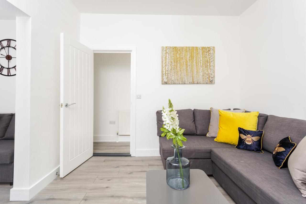 Harold House - Modern Open Plan 4 Bedroom, 3 Bathroom House In Central Southsea, Portsmouth Exterior foto