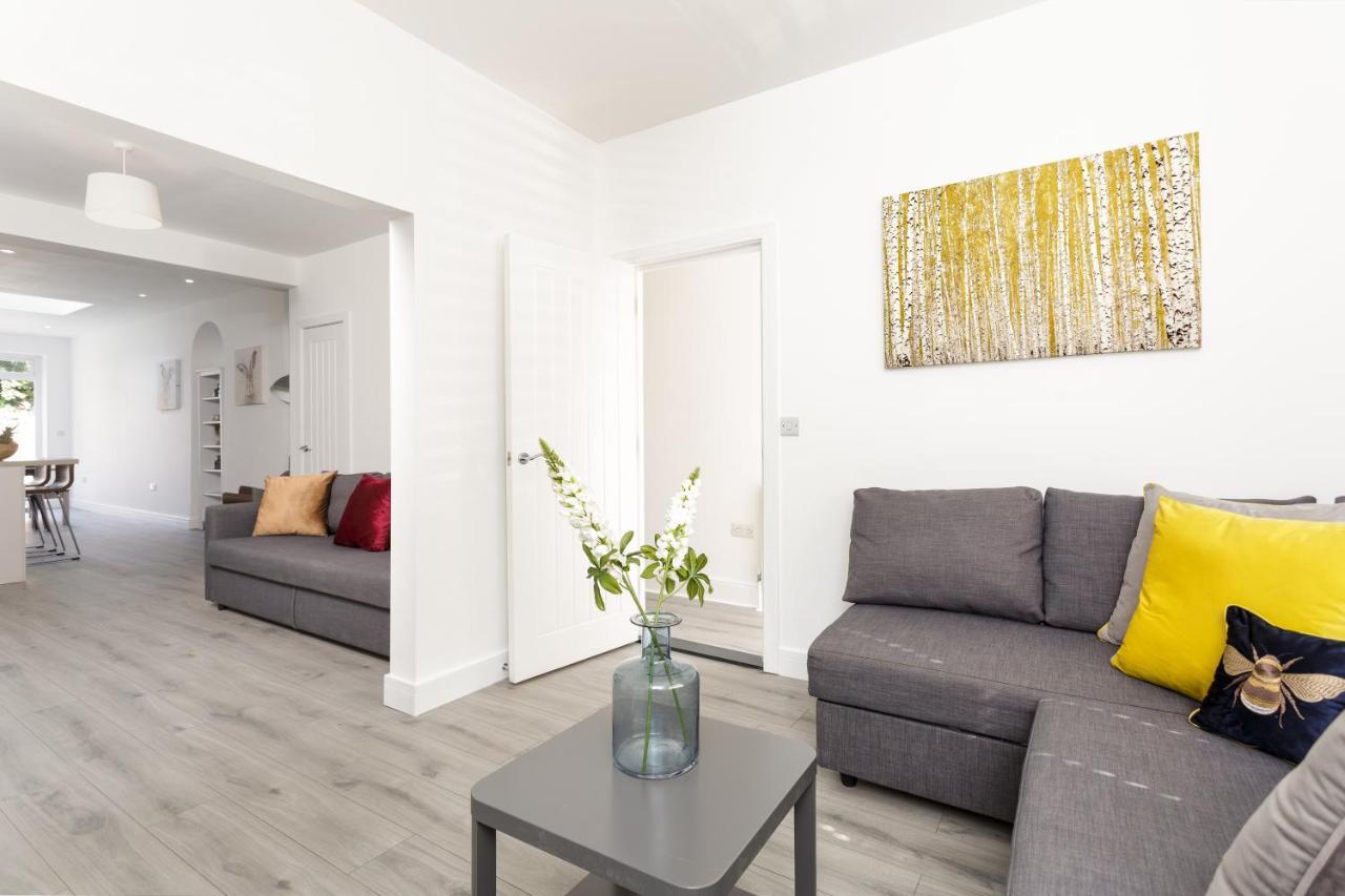 Harold House - Modern Open Plan 4 Bedroom, 3 Bathroom House In Central Southsea, Portsmouth Exterior foto
