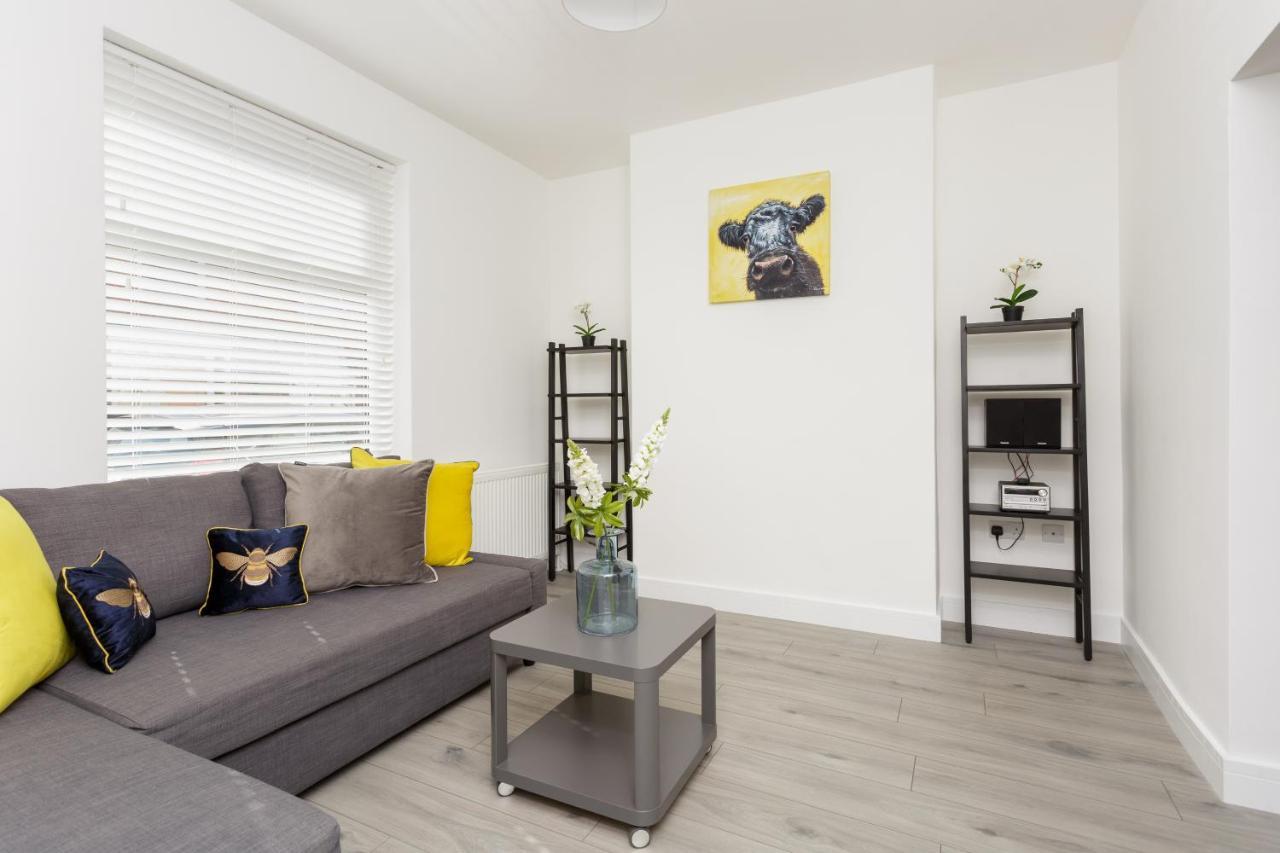 Harold House - Modern Open Plan 4 Bedroom, 3 Bathroom House In Central Southsea, Portsmouth Exterior foto