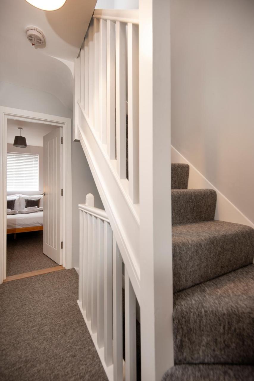 Harold House - Modern Open Plan 4 Bedroom, 3 Bathroom House In Central Southsea, Portsmouth Exterior foto